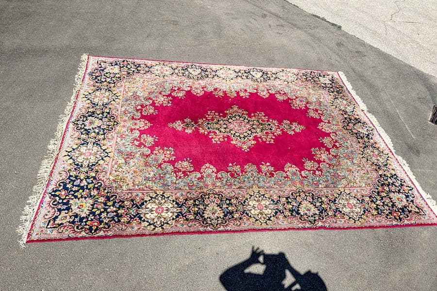 Handgeknüpfter Teppich